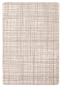 Carpette Panthea ivoire - 4 pi 4 po x 6 pi 5 po