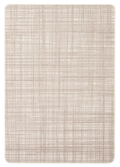 Panthea Ivory Area Rug - 4'4" X 6'5" 