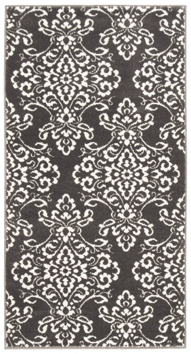 Carpette Caledonia grise 2 pi 8 po x 4 pi 11 po