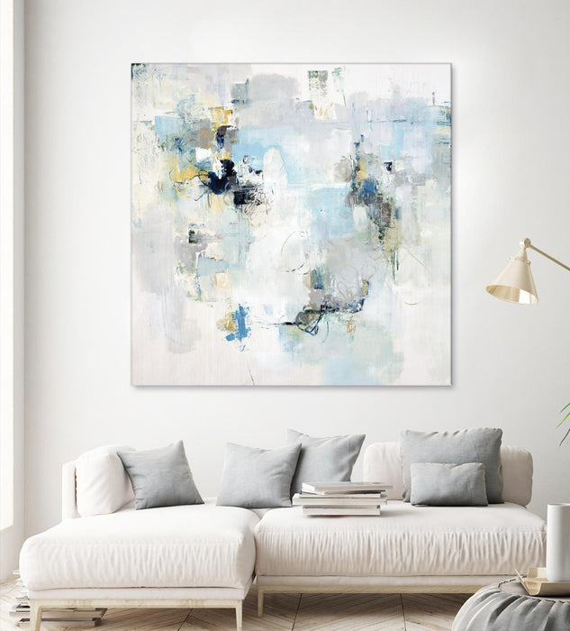Œuvre d’art murale Giant Art « Color Kernel » 72 x 72