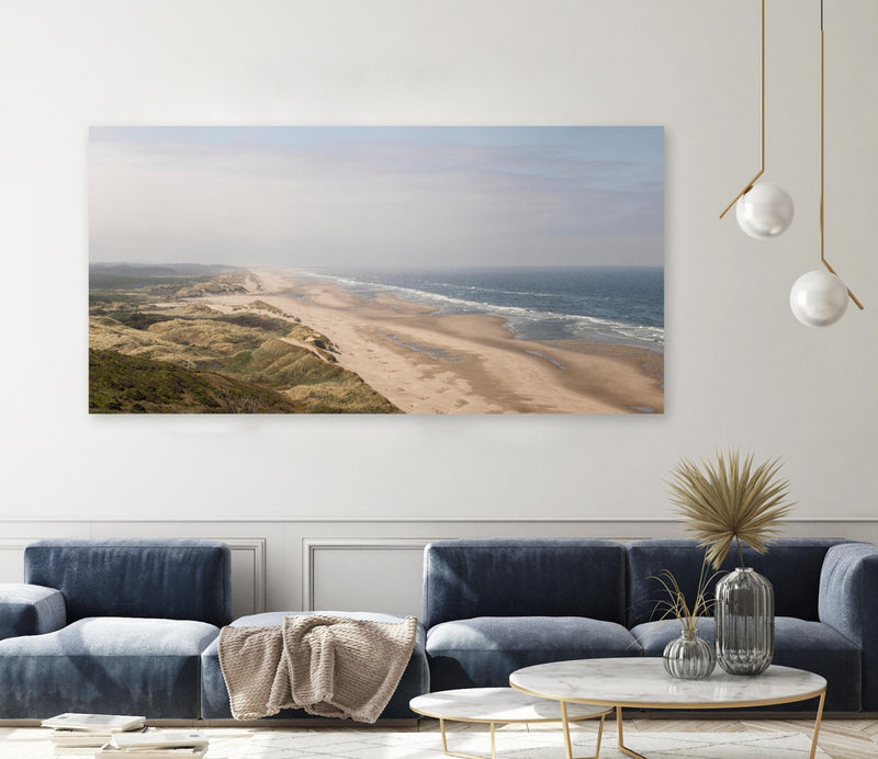 Œuvre d’art murale Giant Art « Endless Horizon » 72 x 36