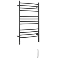 Porte-serviette chauffant double mural Lustra d’Ancona à 12 barres avec minuterie intégrée - AN-5451