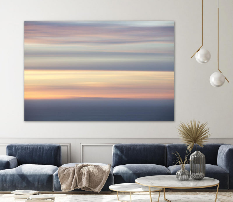 Œuvre d’art murale Giant Art « Ocean Kisses Sky » 72 x 48