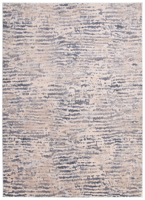 Carpette Dyani taupe 5 pi 3 po x 7 pi 3 po