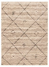 Tapis Grande, gris / brun, 6 pi 7 po X 9 pi 6 po
