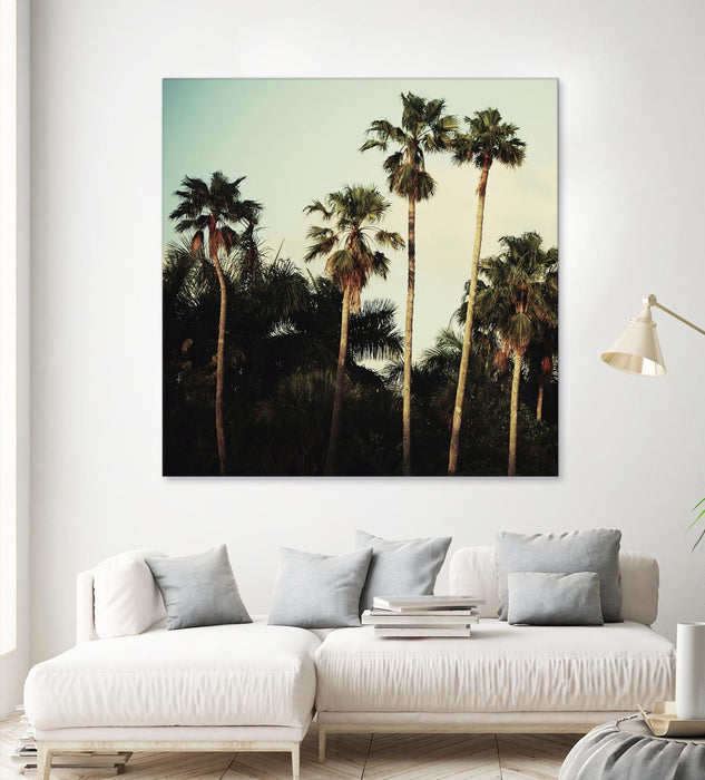 Œuvre d’art murale Giant Art « Beverly Hills I » 54 x 54