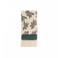 Ensemble de 3 linges à vaisselle à motif de pommes de pin