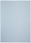 Carpette Neisha Diamond bleu clair 5 pi 3 po x 7 pi 3 po