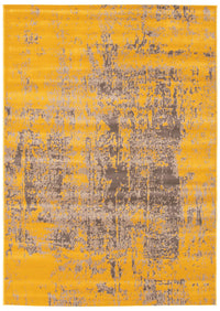Carpette Mariam jaune 6 pi 7 po x 9 pi 6 po