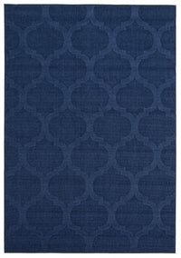 Carpette Sophie bleu marine - 5 pi 3 po x 7 pi 7 po