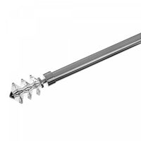 Ensemble de tringles à rideaux Paragon de 25 à 28 mm - accessoires pour rideaux de couleur nickel de 48 à 84 po