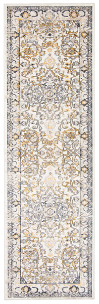 Carpette Legacy ivoire lavable à la machine - 2 pi 6 po x 8 pi 0 po