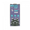 Jeu de 35 lumières à DEL de 5 mm pour l’intérieur avec ampoules blanc froid - ensemble de 2 jeux de lumières de Noël