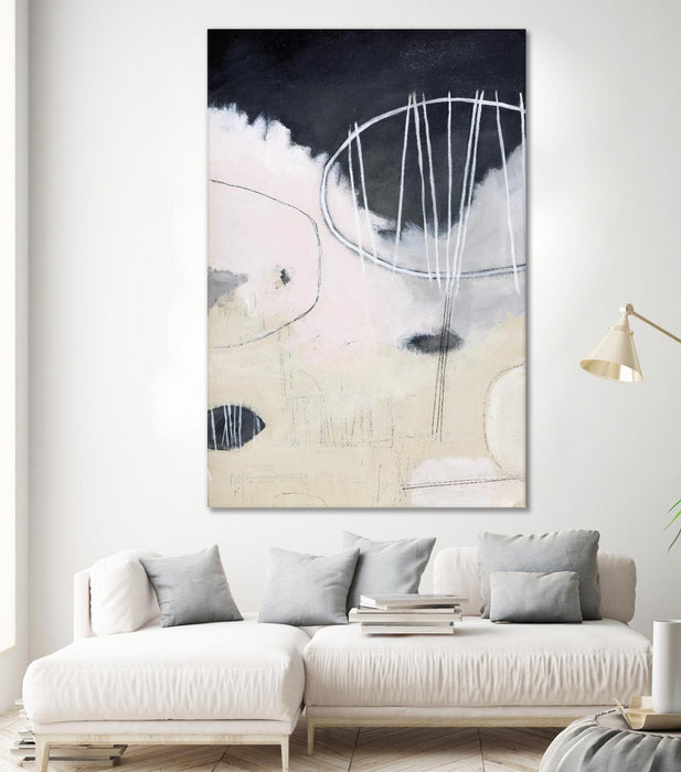 Œuvre d’art murale Giant Art « Atmosphere » 84 x 54