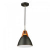 Luminaire suspendu II Tote noir à 1 ampoule