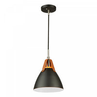 Luminaire suspendu II Tote noir à 1 ampoule