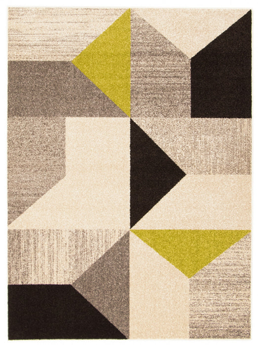 Carpette Hadley grisvert 6 pi 7 po x 9 pi 6 po