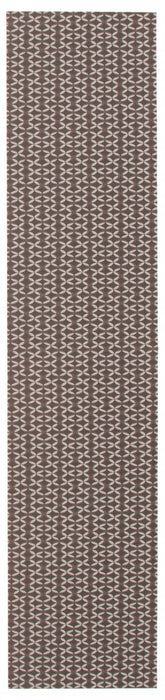 Carpette Bellezza noire 2 pi 2 po x 24 pi 0 po