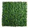 Panneau de feuillage 20 po x 20 po gardénia artificiel 4 pièces