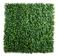 Panneau de feuillage 20 po x 20 po gardénia artificiel 4 pièces