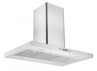  Hotte de cuisinière pour îlot Ancona IRB636 de 36 po en acier inoxydable - AN-1407 