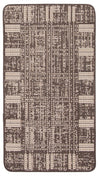 Carpette Joni chocolat - 2 pi 2 po x 3 pi 11 po