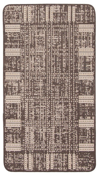 Carpette Joni chocolat - 2 pi 2 po x 3 pi 11 po