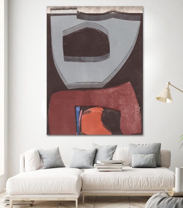 Œuvre d’art murale Giant Art « Istanbul #12 » 72 x 54