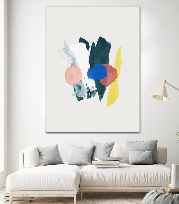 Œuvre d’art murale Giant Art « Euphoria » 72 x 54