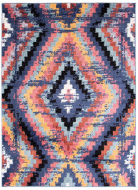 Carpette Paloma Casa bleu marine - 6 pi 7 po x 9 pi 6 po