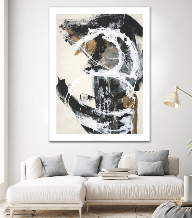 Œuvre d’art murale Giant Art « Nature's Winterland Ii » 72 x 54