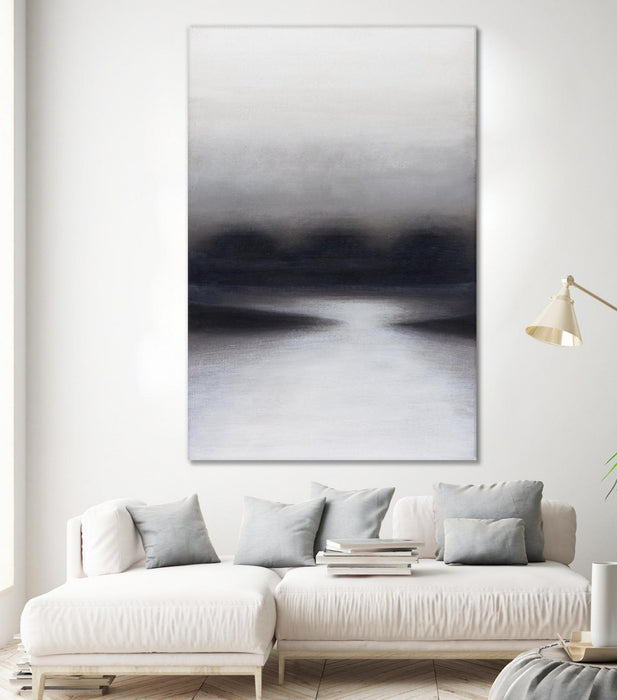 Œuvre d’art murale Giant Art « Haze » 72 x 48