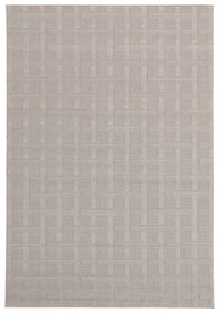 Carpette Brangane grise 5 pi 3 po x 7 pi 7 po