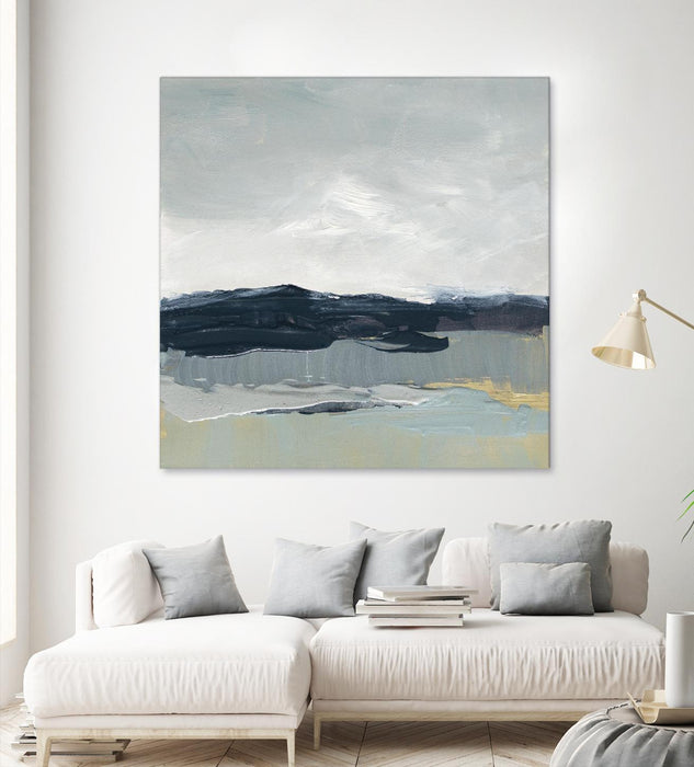 Œuvre d’art murale Giant Art « Midday Display I » 54 x 54