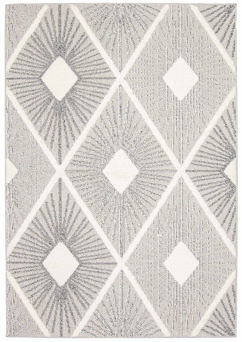 Carpette Adair ivoire - 5 pi 0 po x 7 pi 0 po