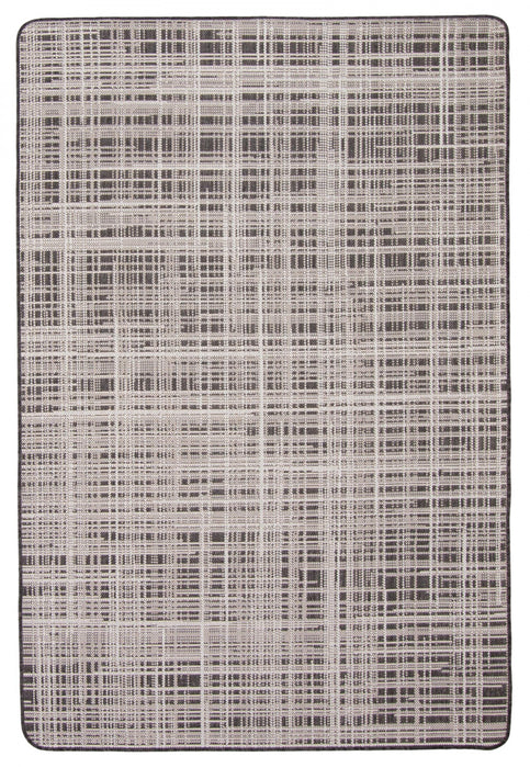 Carpette Panthea noire - 3 pi 3 po x 4 pi 7 po