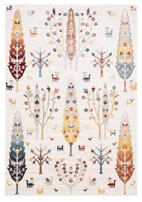 Carpette Pine ivoire lavable à la machine - 6 pi 0 po x 9 pi 0 po