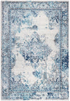 Carpette Roma Diamond bleue 4 x 6