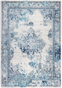 Carpette Roma Diamond bleue 4 x 6