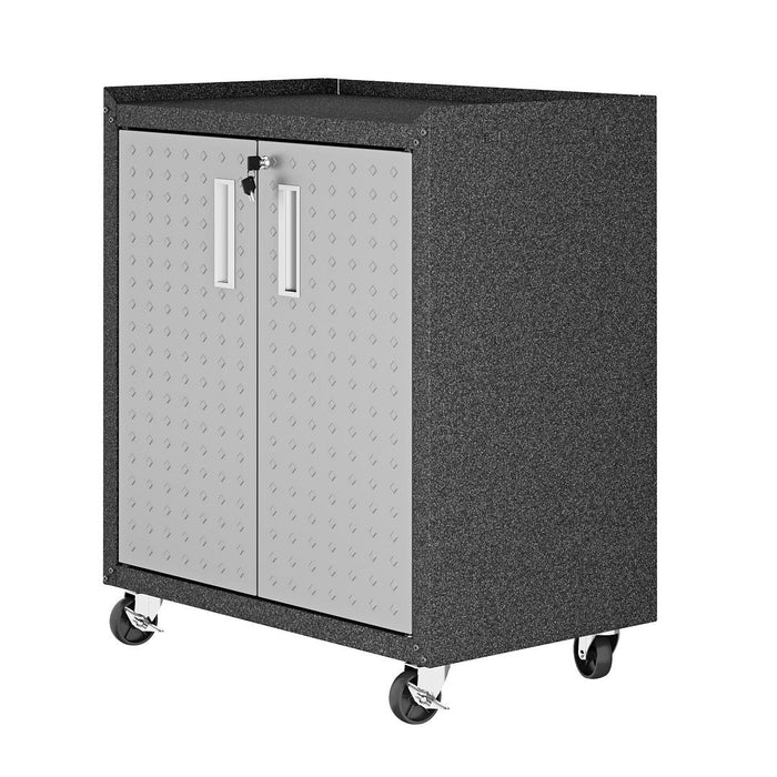 Armoire mobile avec tablettes Fortress de 31,5 po pour le garage