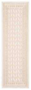 Carpette Thandazile taupe - 2 pi 6 po x 12 pi 0 po