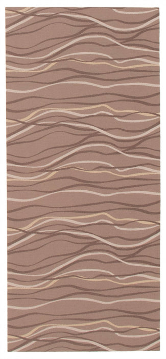 Carpette Bellezza brune 2 pi 2 po x 6 pi 0 po