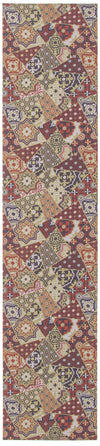 Carpette Bellezza rougevert 2 pi 2 po x 18 pi 0 po
