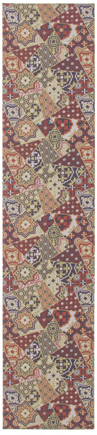 Carpette Bellezza rougevert 2 pi 2 po x 18 pi 0 po