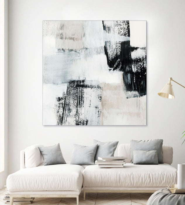 Œuvre d’art murale Giant Art « Fria Ii » 54 x 54