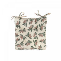 Coussin de chaise orné de pommes de pin
