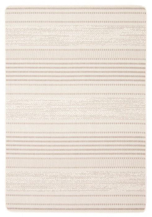 Carpette Wileen ivoire - 4 pi 4 po x 6 pi 5 po
