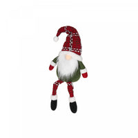 Figurine de gnome Sugarplum assis de 25 po pour tablette