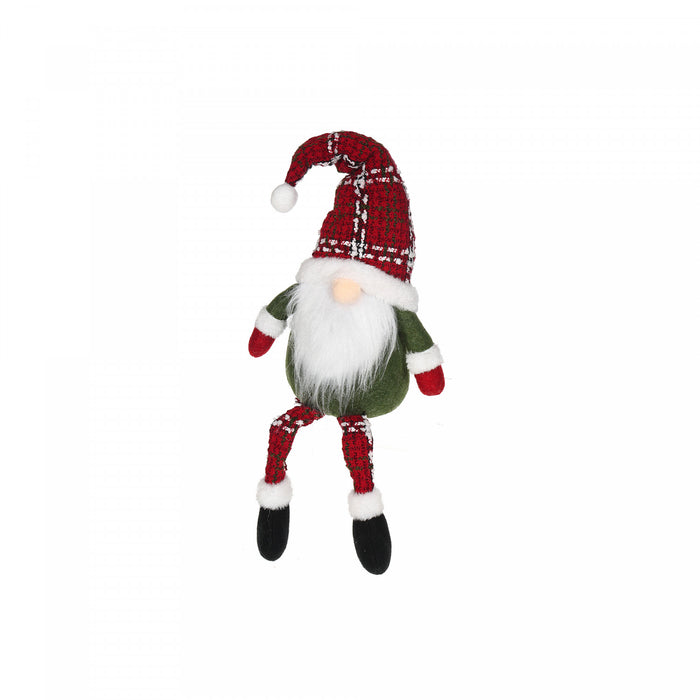 Figurine de gnome Sugarplum assis de 25 po pour tablette