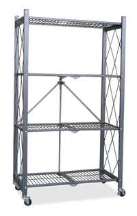 Meuble de rangement pliable TygerClaw à 4 tablettes